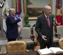 Cumhurbaşkanı Erdoğan, Trump ile g&ouml;r&uuml;şt&uuml;