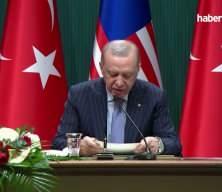 Cumhurbaşkanı Erdoğan'dan &ouml;nemli a&ccedil;ıklamalar