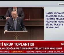 Cumhurbaşkanı Recep Tayyip Erdoğan Ak Parti'nin &uuml;ye sayısını a&ccedil;ıkladı