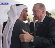 Cumhurbaşkanı Recep Tayyip Erdoğan, BAE Devlet Başkanı ile telefonda g&ouml;r&uuml;şt&uuml;!