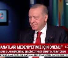 Cumhurbaşkanı Recep Tayyip Erdoğan "Neslimizi &ccedil;oğaltmamız lazım" diyerek uyarıda bulundu