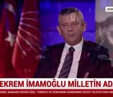 &Ouml;zg&uuml;r &Ouml;zel'den Erdoğan'a hakaret