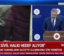Dışişleri Bakanı Hakan Fidan SDG'yi uyardı ve Suriye'nin toprak b&uuml;t&uuml;nl&uuml;ğ&uuml;ne vurgu yaptı