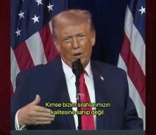 Donald Trump: &Ccedil;ok daha hızlı silah &uuml;reteceğiz 