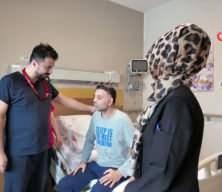 Elazığ'da 50 dakika kalp masajı yapılan adam hayata d&ouml;nd&uuml;r&uuml;ld&uuml;