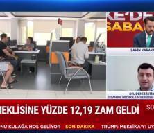  Emekli maaş zamları belli oldu!