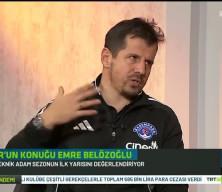 Emre Bel&ouml;zoğlu'dan İrfan Can Kahveci a&ccedil;ıklaması: "T&uuml;rkiye'nin en iyisi"