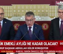 En d&uuml;ş&uuml;k emekli aylığı 20 bin TL'ye y&uuml;kseldi