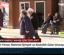 En d&uuml;ş&uuml;k emekli maaşına d&uuml;zenleme yolda!