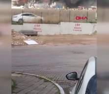 Esenyurt'ta iş&ccedil;i konteynerinde yangın