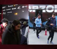 Galatasaray - Trabzonspor ma&ccedil;ının ilk 11'leri a&ccedil;ıklandı 