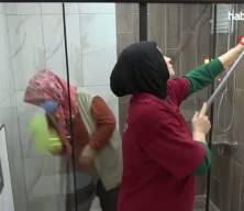 Gaziantep'te &ccedil;ocuklarını okutmak i&ccedil;in temizlik&ccedil;ilik yapıyordu, şimdi 20 &ccedil;alışanı var