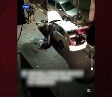 İsrail zulm&uuml; bitmiyor! Filistinli dede torunlarının yanında &ouml;ld&uuml;r&uuml;ld&uuml;