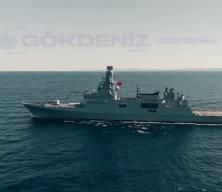 G&Ouml;KDENİZ, TCG İSTANBUL'dan yapılan atış testini başarıyla tamamladı
