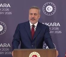 Hakan Fidan: SDG 10 Mart Mutabakatı'na uymalı