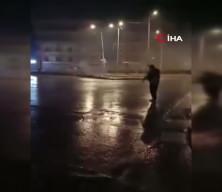 Halep operasyonu YPG'yi b&ouml;ld&uuml;! İ&ccedil; &ccedil;atışma &ccedil;ıktı!