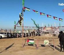 Hamas: Filistin g&uuml;venlik g&uuml;&ccedil;lerinin Batı Şeria&rsquo;daki tutuklamaları işgalin hedeflerine hizmet ediyor