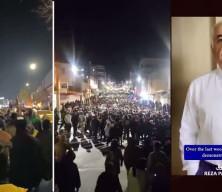 İran'da halk ayaklanması devam ediyor Eski Şah'ın oğlu Pehlevi halka ayaklanma &ccedil;ağrısında bulundu