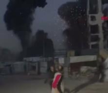 İsrail'den Gazze'ye İHA saldırısı! 4 Filistinli hayatını kaybetti