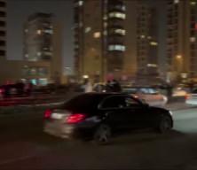 Kaza sonrası elektrikler kesildi, kazalar peş peşe geldi