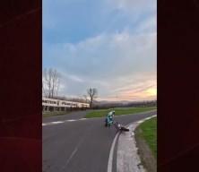 Kenan Sofuoğlu'nun oğlu Zayn ge&ccedil;irdiği kaza ile herkesi korkuttu