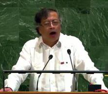 Kolombiya Devlet Başkanı Petro: Kolombiya'yı savunmak i&ccedil;in elime silah almaya hazırım