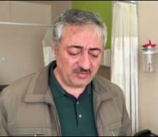 Konya&rsquo;da bir vatandaş hastanede yatan babasını darp edildiğini iddia etti