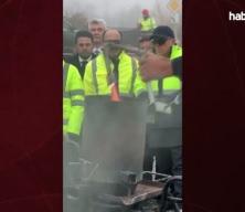 KONYARAY Banliy&ouml; Hattında Ray Birleştirme Kaynak Programı yapıldı