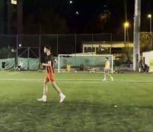 Kuştepe'de futbol, &ouml;n yargılara karşı m&uuml;cadele sahası oldu
