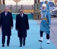 Malezya Başbakanı başkent Ankara'da Cumhurbaşkanı Erdoğan ile bir araya geldi