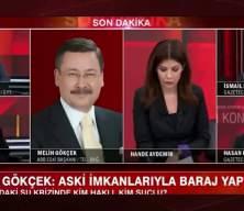 Melih G&ouml;k&ccedil;ek: Mansur Yavaş'ı 6 ay &ouml;nce uyardım, anlamadıkları i&ccedil;in Ankara'yı susuz bıraktılar