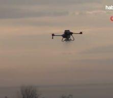 Mersin'de dron destekli g&uuml;breleme