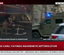 Nicolas Maduro helikopterle mahkemeye g&ouml;r&uuml;t&uuml;l&uuml;yor