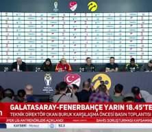 Okan Buruk'tan Domenico Tedesco'ya yardım