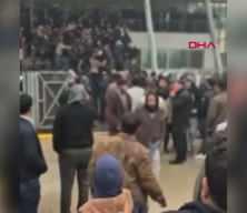 Şanlıurfa'da Şof&ouml;rler ve Otomobilciler Esnaf Odasının başkanlık se&ccedil;imlerinde kavga &ccedil;ıktı