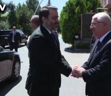 Savunma Bakanı Yaşar G&uuml;ler ,Suriyeli meslektaşıyla telefonda g&ouml;r&uuml;şt&uuml;