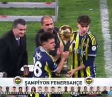 S&uuml;per Kupa'nın sahibi Fenerbah&ccedil;e oldu!