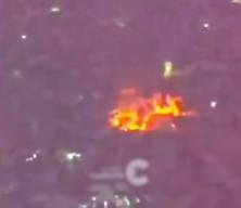 Suriye Savunma Bakanlığı SDG&rsquo;ye ait b&uuml;y&uuml;k bir m&uuml;himmat deposunu imha ettiğini a&ccedil;ıkladı