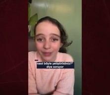 Gazzeli Nesrin s&ouml;zleriyle d&uuml;nyaya ders verdi! işte Gazzeli &ccedil;ocukların sırrı