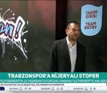 Trabzonspor'a Nijeryalı stoper