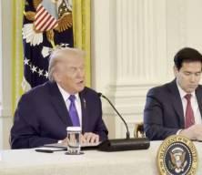 Trump Venezuela ve İran i&ccedil;in konuştu