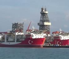 T&uuml;rkiye'nin yeni sondaj gemileri &Ccedil;ağrı Bey ve Yıldırım ilk g&ouml;revlerine hazırlanıyor