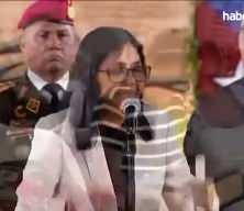 Venezuela Ge&ccedil;ici Devlet Başkanı Rodriguez'den, Katar'a "Maduro teşekk&uuml;r&uuml;"