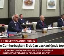  Yılın ilk Kabine toplantısı bug&uuml;n Beştepe'de yapılıyor