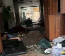  YPG/SDG'nin karargaha &ccedil;evirdiği hastane g&ouml;r&uuml;nt&uuml;lendi