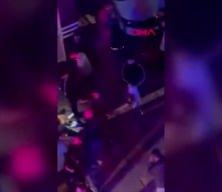 Zeytinburnu'nda sokak ortasındaki kavgada ortalık kan g&ouml;l&uuml;ne d&ouml;nd&uuml;