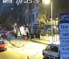 17 yaşındaki Atlas'ın &ouml;ld&uuml;ğ&uuml; kavga kamerada