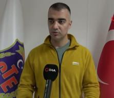 Adliyede  facianın &ouml;n&uuml;ne ge&ccedil;en &ccedil;aycı: Allah'a ş&uuml;k&uuml;rler olsun