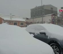 70 ilde sıcaklıklar sıfırın altına d&uuml;şt&uuml;, en soğuk il&ccedil;e &Ccedil;aldıran oldu