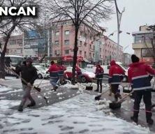 Kar nedeniyle 4 ilde okullar tatil edildi